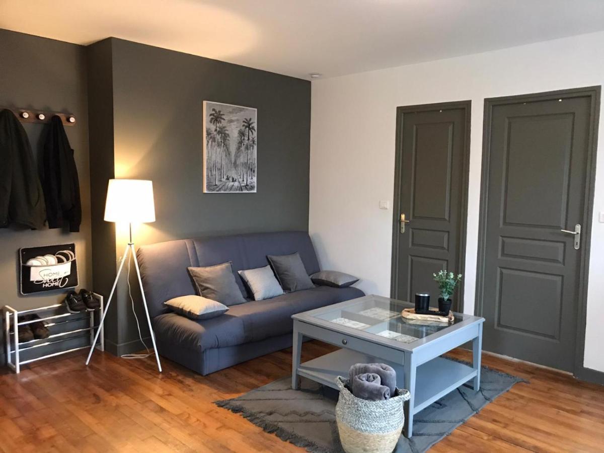 Logement A Brive, Proche Centre-Ville Et Gare, Avec Climatisation - Internet Fibre - Stationnements Gratuit מראה חיצוני תמונה