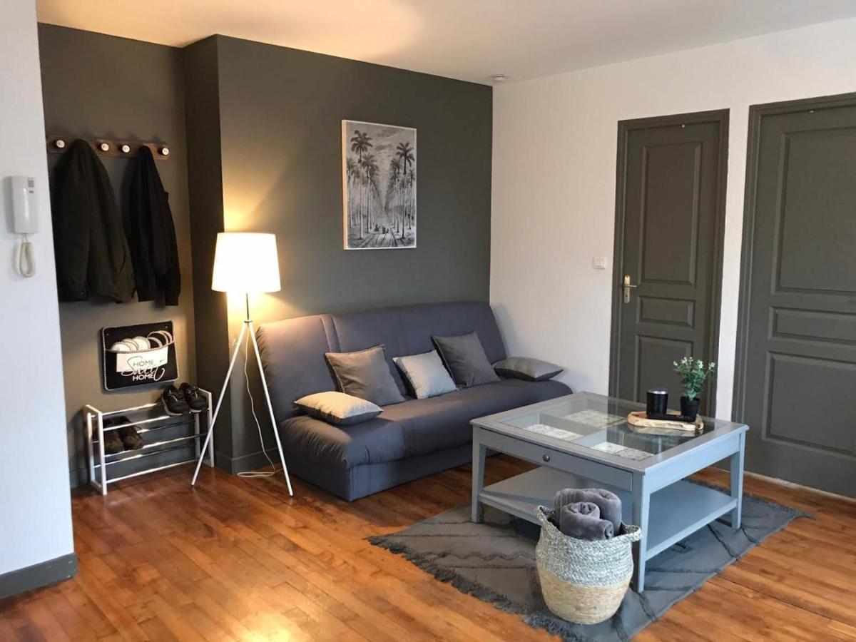 Logement A Brive, Proche Centre-Ville Et Gare, Avec Climatisation - Internet Fibre - Stationnements Gratuit מראה חיצוני תמונה